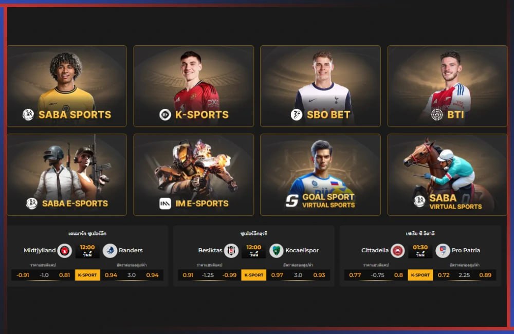 คู่มือแทงบอล