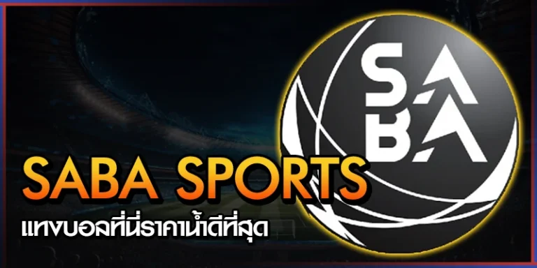 แทงบอล SABA SPORTS เดิมพันแบบเดี่ยวราคาน้ำดีที่สุด 7 แทงบอล SABA SPORTS